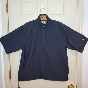 Callaway Golf Men's Short Sleeve Pullover Windbreaker Jacket Size S